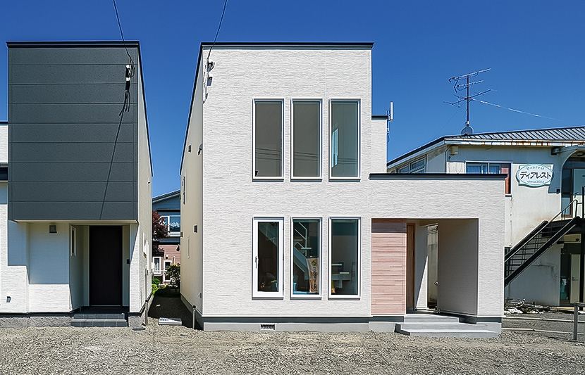 ロゴスホーム施工事例