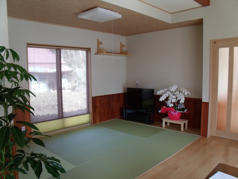 SAハウス施工事例