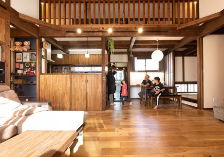 サイエンスホーム施工事例01